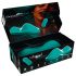 Vibepad Intense - turquoise clitorisstimulator kussen vibratie