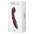 Excellent Power Titanz - oplaadbare G-spot vibrator (bordeaux)