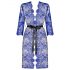 Obsessive Cobaltess - kanten kimono (blauw)