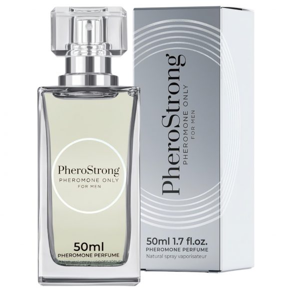 PheroStrong Only - Feromoonparfum voor Mannen (50ml)