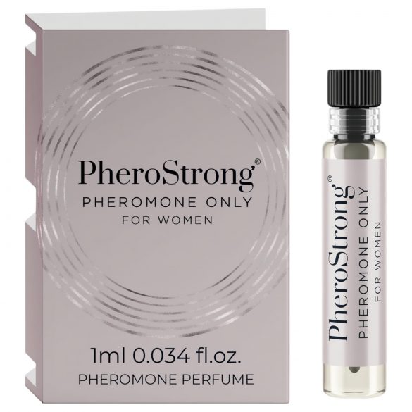 PheroStrong Only - feromoon parfum voor vrouwen (1ml)