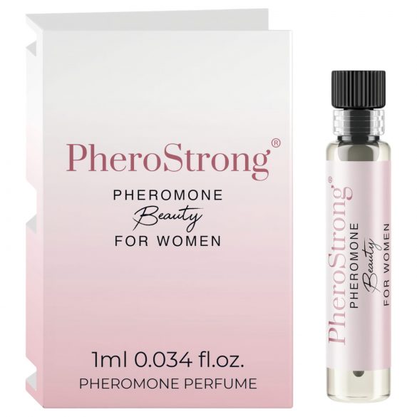 PheroStrong Beauty - Feromoonparfum voor vrouwen (1 ml)