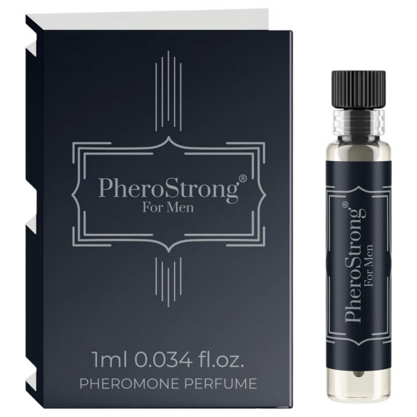 PheroStrong - feromoon parfum voor mannen (1ml)