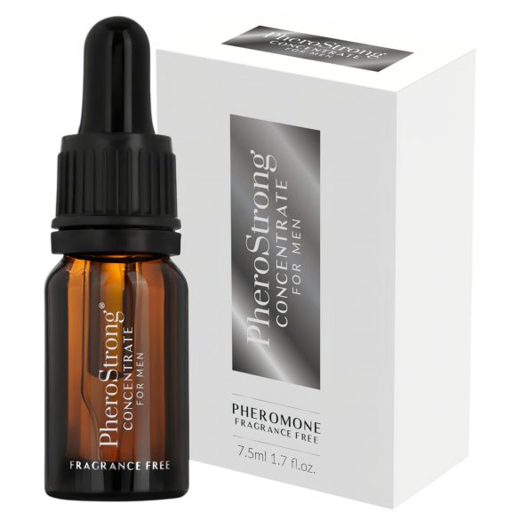 PheroStrong - geurloze feromonenparfum voor mannen (7,5 ml)