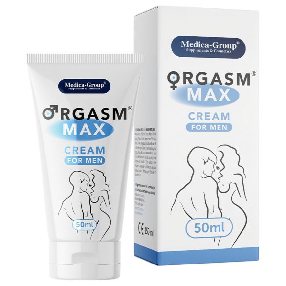 OrgasmMax - Verhoog je verlangen crème voor mannen (50ml)