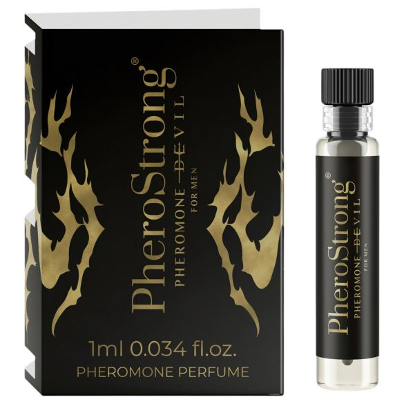 PheroStrong Devil - Feromonenparfum voor mannen (1ml)