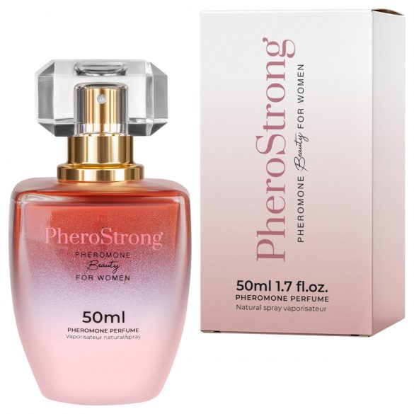 PheroStrong Beauty - Feromonenparfum voor vrouwen (50 ml)