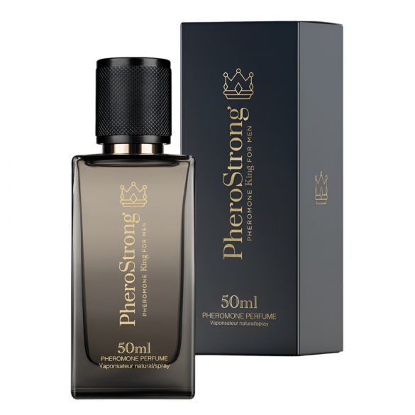 PheroStrong King - Feromonenparfum voor mannen (50ml)