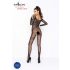 Passion BS031 - Open catsuit (zwart) - S-L