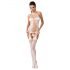 Passion BS056 - wit net set met raster - S-L