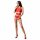 Passion BS083 - opengewerkte body - rood (S-L)