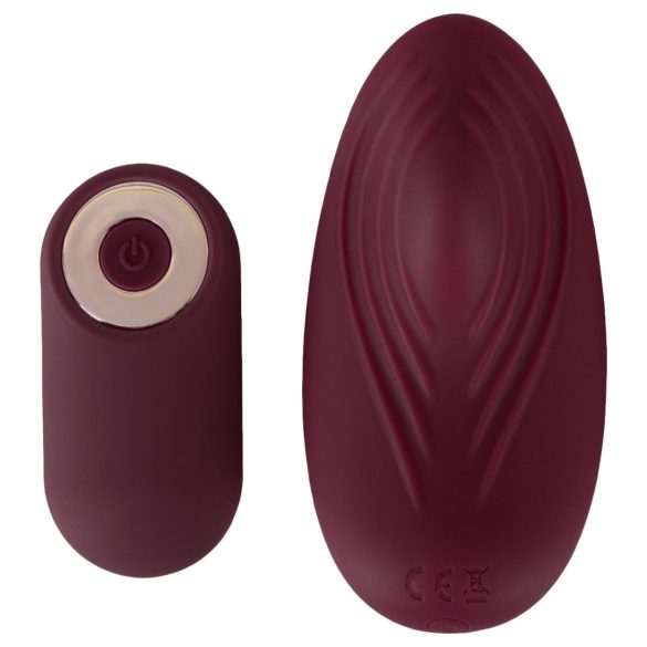 Magische Rillingen - slipvibrator (rood) - eco verpakking