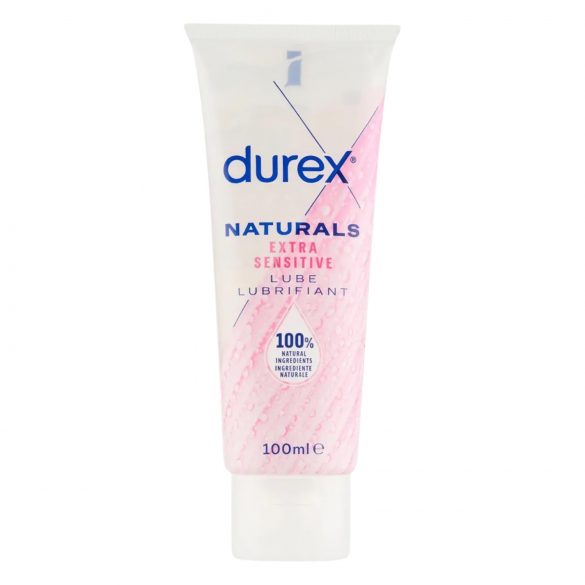 Durex Naturals - extra gevoelige glijmiddel (100ml)