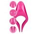 Durex Tease & Ride - Erotische zone stimulator (roze)