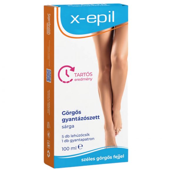 X-Epil - Roll-on harsset - geel