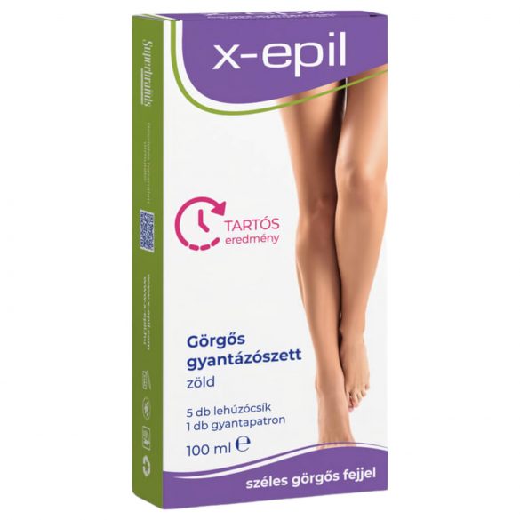 X-Epil - Roll-on ontharingsset - groen