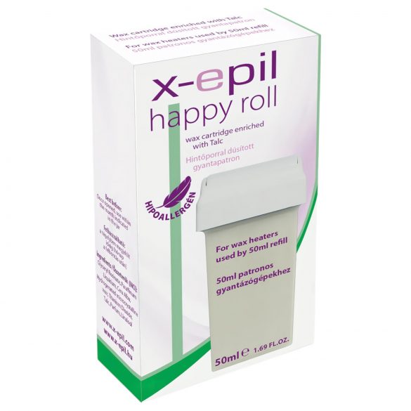 X-Epil Happy Roll - Hypoallergene waxcartridge 50ml