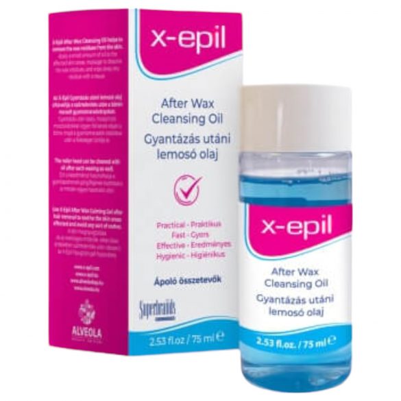 X-Epil - olie na het harsen (75ml)