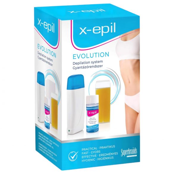 X-Epil Evolution - Harsset met stijl