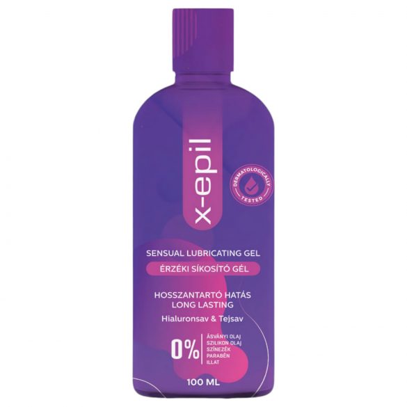 X-Epil - Sensuele glijgel (100ml)