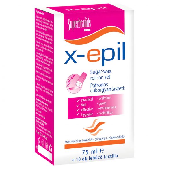 X-Epil - Suikersirophars set