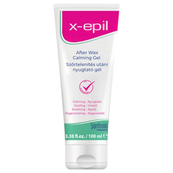 X-Epil - Kalmerende Gel na Het Ontharen (100ml)