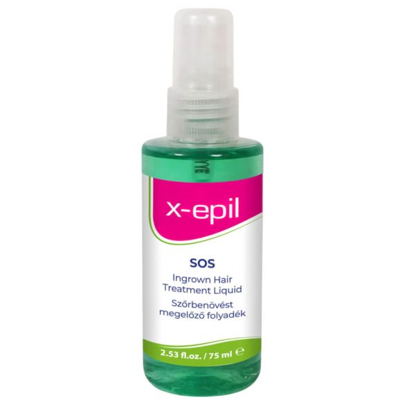 X-Epil SOS - Huidvriendelijke Ingegroeide Haar Verzorging (75ml)