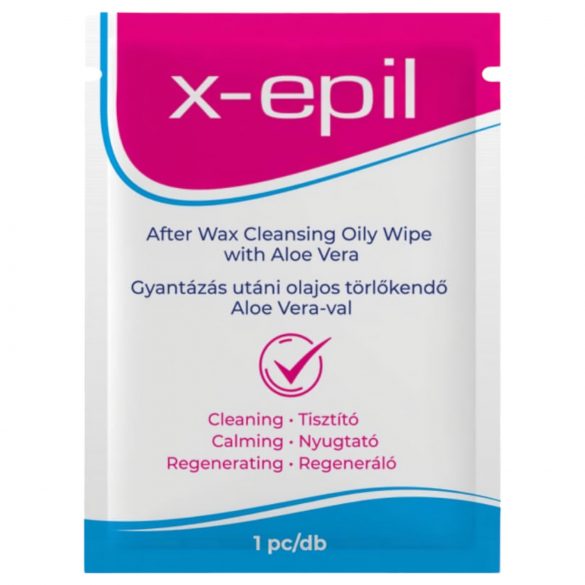 X-Epil - Naverzorgingsdoekje Aloe Vera (1st)