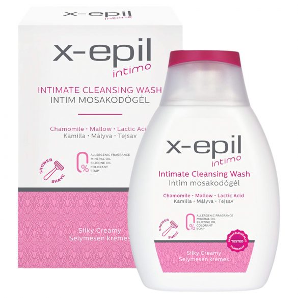 X-Epil Intimo - Intieme wasgel (250ml)