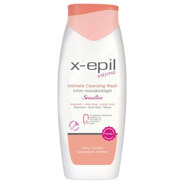 X-Epil Intimo Sensitive - gevoelige intiem douchegel (400ml)