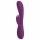 WEJOY Elise - oplaadbare, waterdichte vibrator met clitorisstimulator (paars)