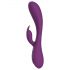 WEJOY Elise - oplaadbare, waterdichte vibrator met clitorisstimulator (paars)