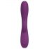 WEJOY Elise - oplaadbare, waterdichte vibrator met clitorisstimulator (paars)