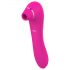 WEJOY Allen - oplaadbare vaginale en clitoris vibrator (roze)