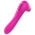 WEJOY Allen - oplaadbare vaginale en clitoris vibrator (roze)