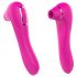 WEJOY Allen - oplaadbare vaginale en clitoris vibrator (roze)