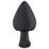 Desirel Obsidian - slimme anale vibrator (zwart)