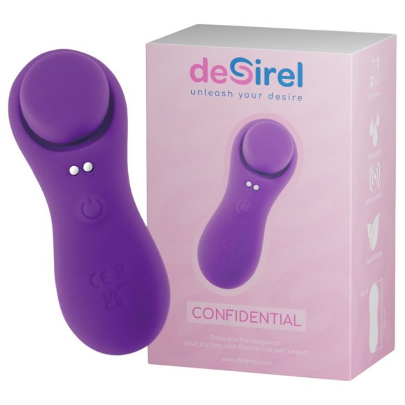 Desirel Confidential - slimme trilslip (paars)