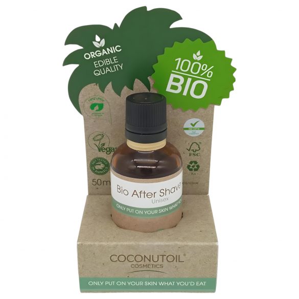 Coconutoil - Bio Huidolie voor Na het Scheren (50ml)