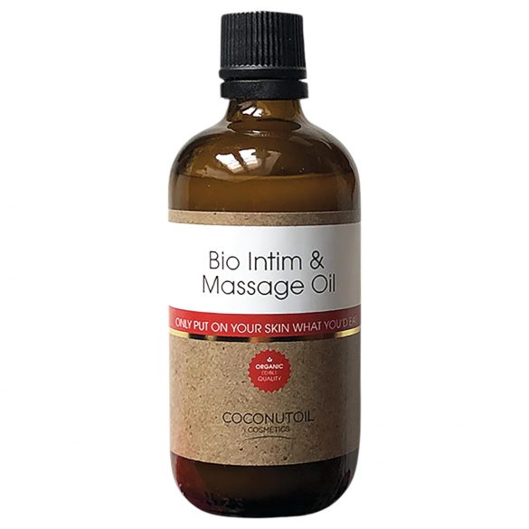 Coconutoil - Bio Intieme & Massageolie (80ml)