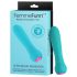 FemmeFunn Ultra Bullet - luxe turquoise mini vibrator