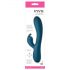 Inya Luv Bunny - oplaadbare vibrator met clitorisarm (turkoois)