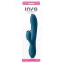 Inya Luv Bunny - oplaadbare vibrator met clitorisarm (turkoois)