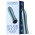 FemmeFunn Bougie - Premium aluminium vibrator (zilver)