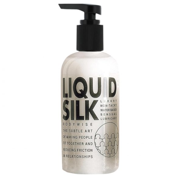 Liquid Silk - hydraterende en revitaliserende glijmiddel (250ml)