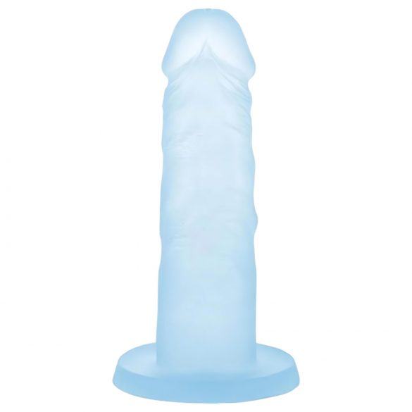 Addiction Cocktails - Blauw Siliconen Dildo met Voet