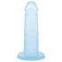 Addiction Cocktails - Blauw Siliconen Dildo met Voet