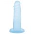 Addiction Cocktails - Blauw Siliconen Dildo met Voet