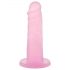 Addiction Cocktails - Roze siliconen dildo met voet