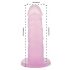 Addiction Cocktails - Roze siliconen dildo met voet